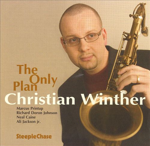CHRISTIAN WINTHER - Only Plan cover 