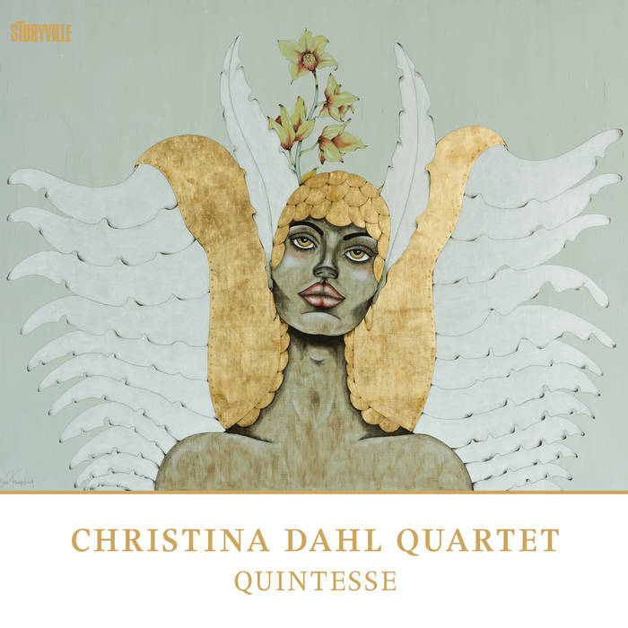 CHRISTINA DAHL - Christina Dahl Quartet : Quintesse cover 