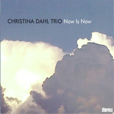 CHRISTINA DAHL - Now Is Now cover 