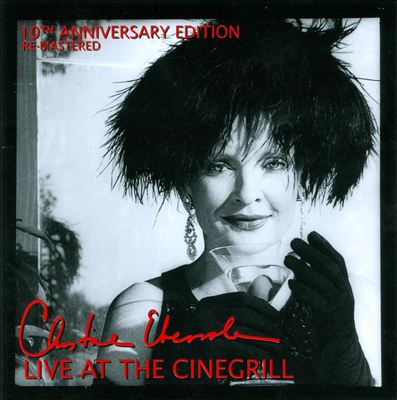 CHRISTINE EBERSOLE - Live At the Cinegrill cover 