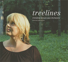 CHRISTINE JENSEN - Christine Jensen Jazz Orchestra Featuring Ingrid Jensen : Treelines cover 
