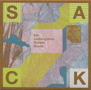 CHRISTOPH ERB - Erb / Lonberg-Holm  / Roebke / Rosaly : Sack cover 