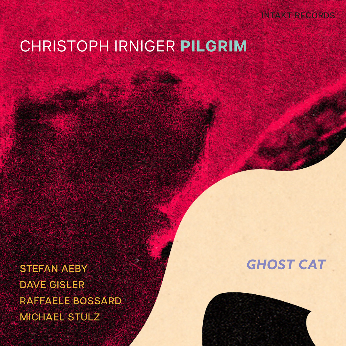 CHRISTOPH IRNIGER - Christoph Irniger Pilgrim : Ghost Cat cover 