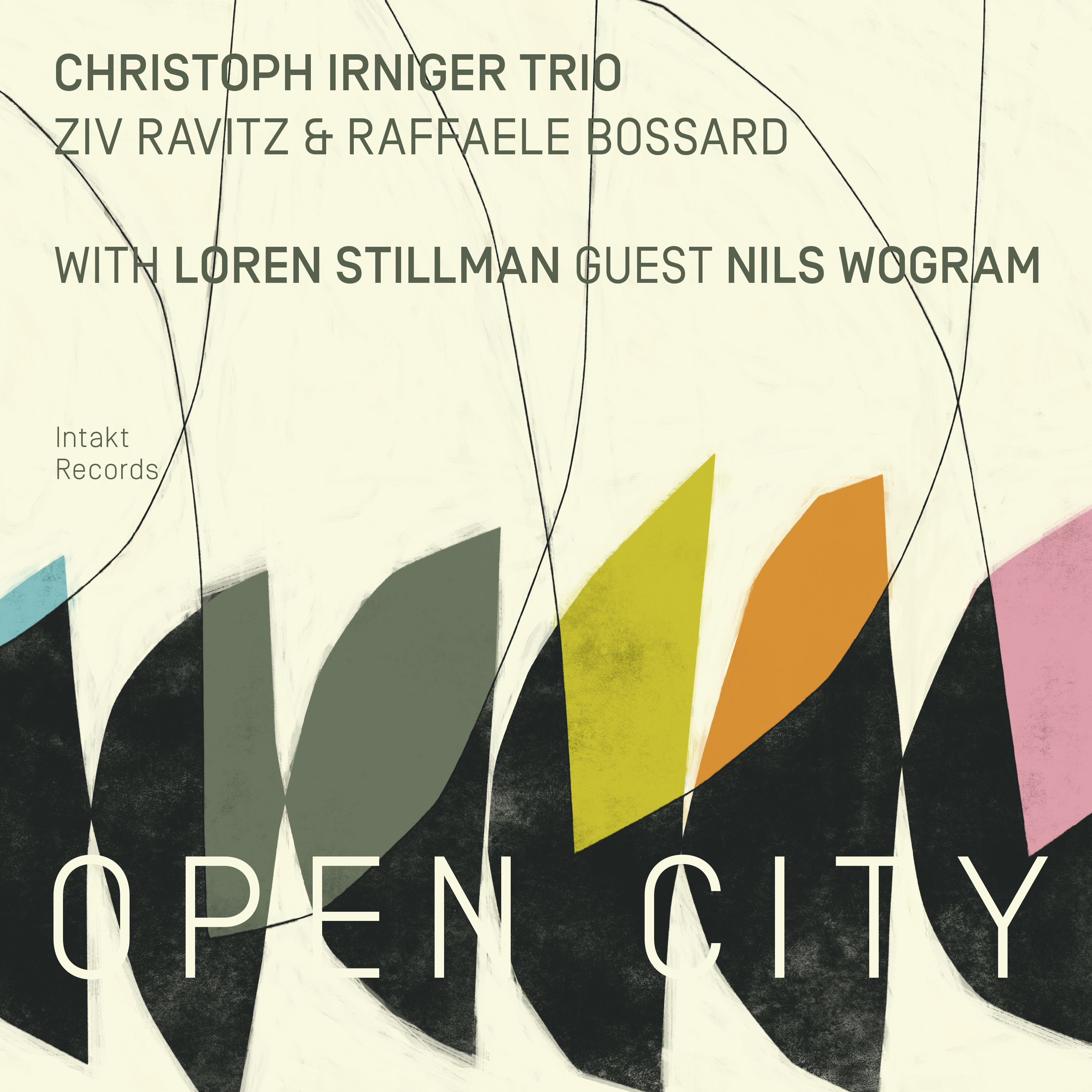 CHRISTOPH IRNIGER - Open City cover 