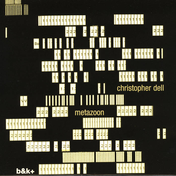 CHRISTOPHER DELL - metazoon cover 