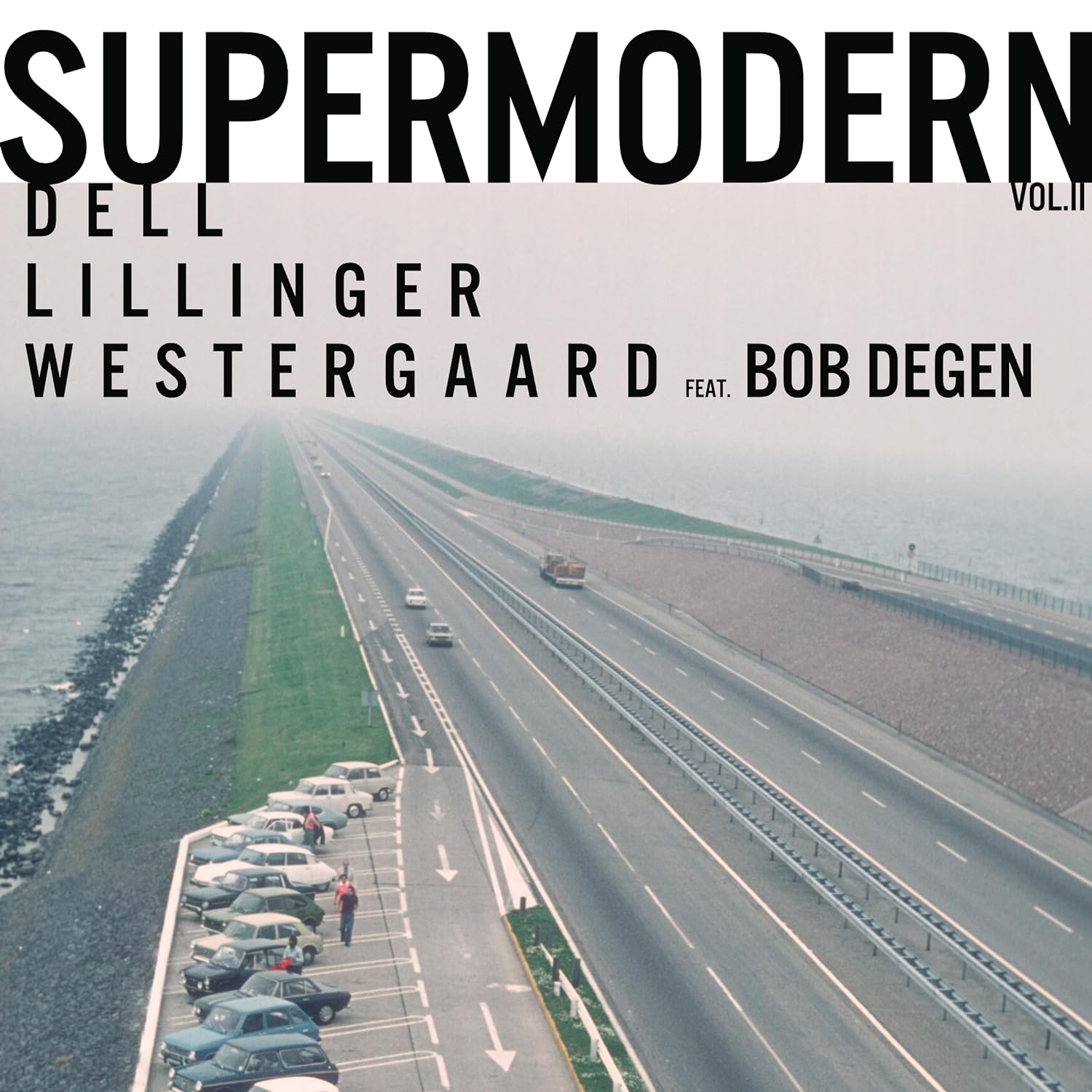 CHRISTOPHER DELL - Supermodern Vol. II cover 