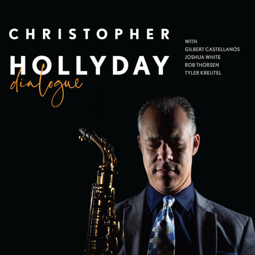 CHRISTOPHER HOLLYDAY - Dialogue cover 
