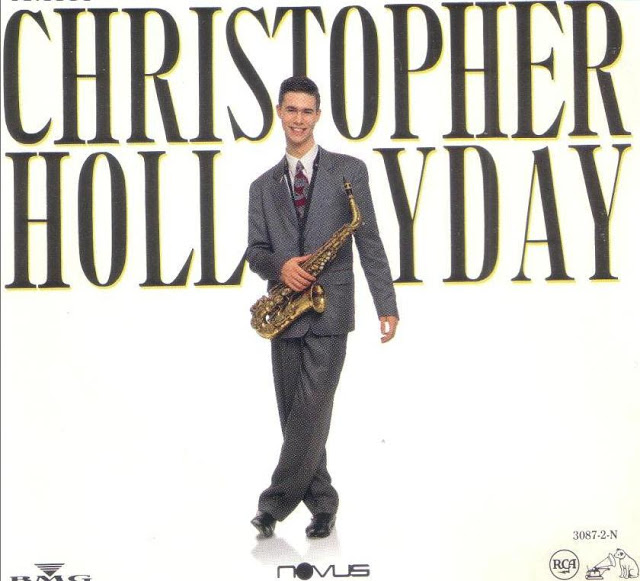 CHRISTOPHER HOLLYDAY - On Course cover 