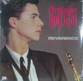 CHRISTOPHER HOLLYDAY - Reverence cover 