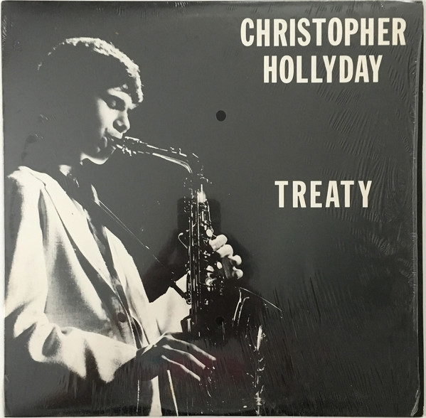 CHRISTOPHER HOLLYDAY - Treaty cover 