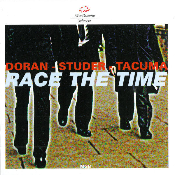 CHRISTY DORAN - Race The Time cover 