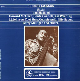 CHUBBY JACKSON - Chubby Jackson Sextet and Big Band cover 