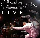 CHUCHITO VALDÉS JR. - Prince of Latin Jazz cover 