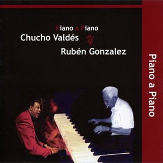 CHUCHO VALDÉS - Piano A Piano (with Ruben Gonzalez) cover 