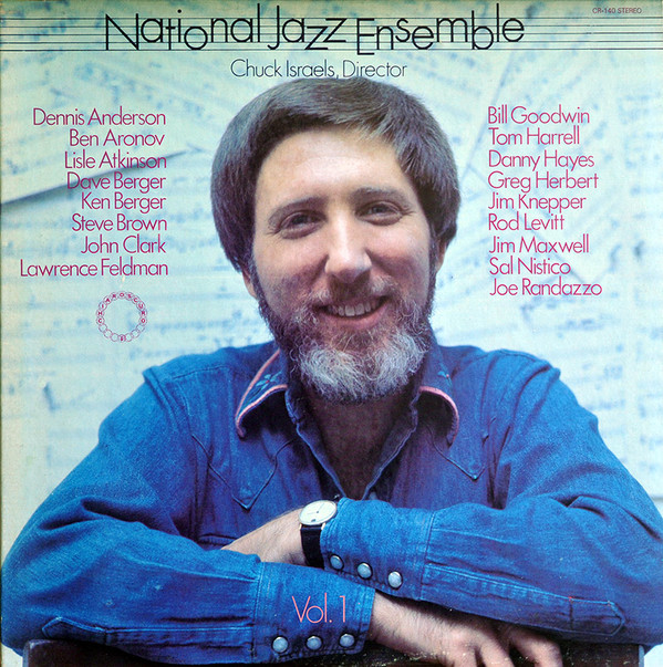 CHUCK ISRAELS - National Jazz Ensemble, Chuck Israels : National Jazz Ensemble Vol. 1 cover 