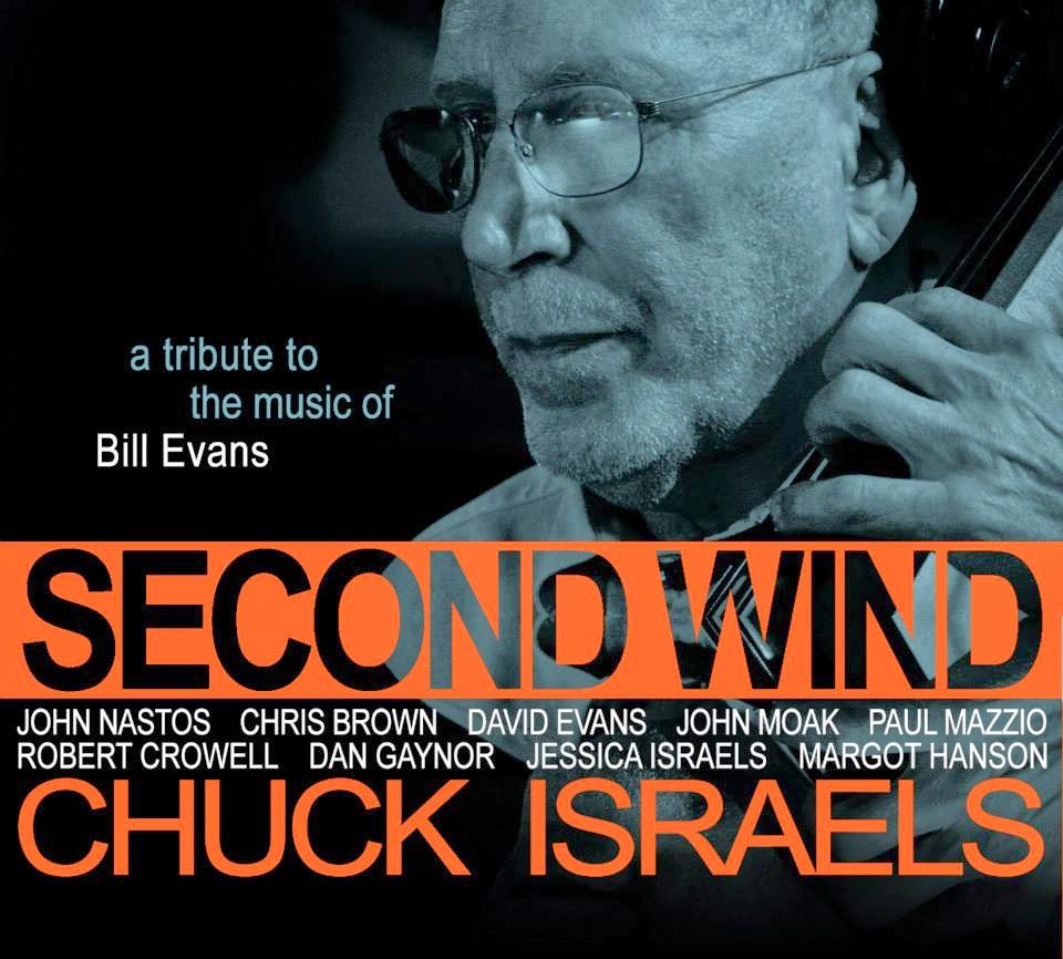 CHUCK ISRAELS - Second Wind (A Tribute to the Music of Bill Evans) cover 