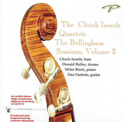CHUCK ISRAELS - The Bellingham Sessions, Vol.2 cover 