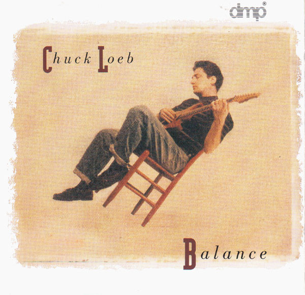 CHUCK LOEB - Balance cover 