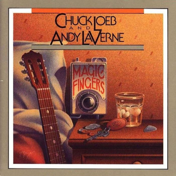 CHUCK LOEB - Chuck Loeb And Andy LaVerne ‎: Magic Fingers cover 