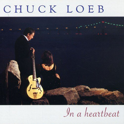 CHUCK LOEB - In a Heartbeat cover 