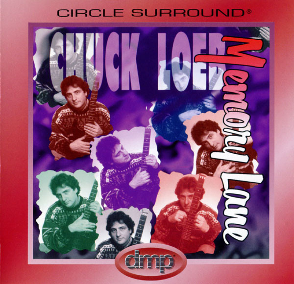 CHUCK LOEB - Memory Lane cover 