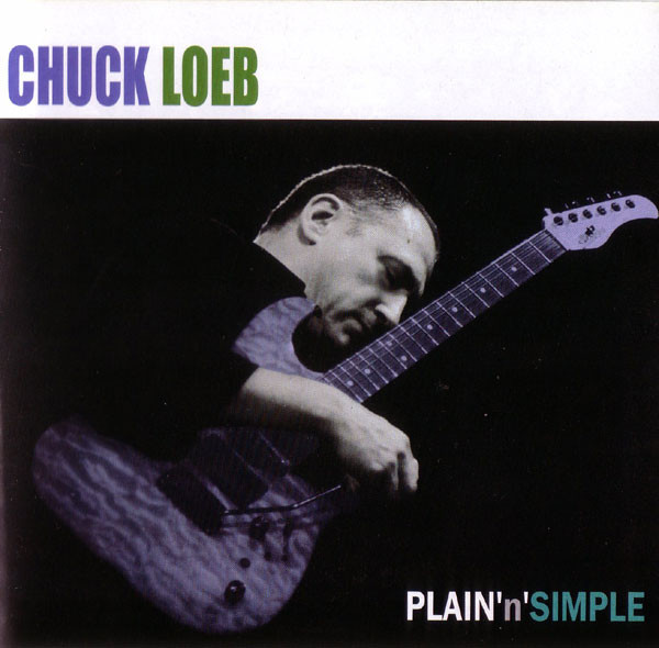 CHUCK LOEB - Plain N' Simple cover 