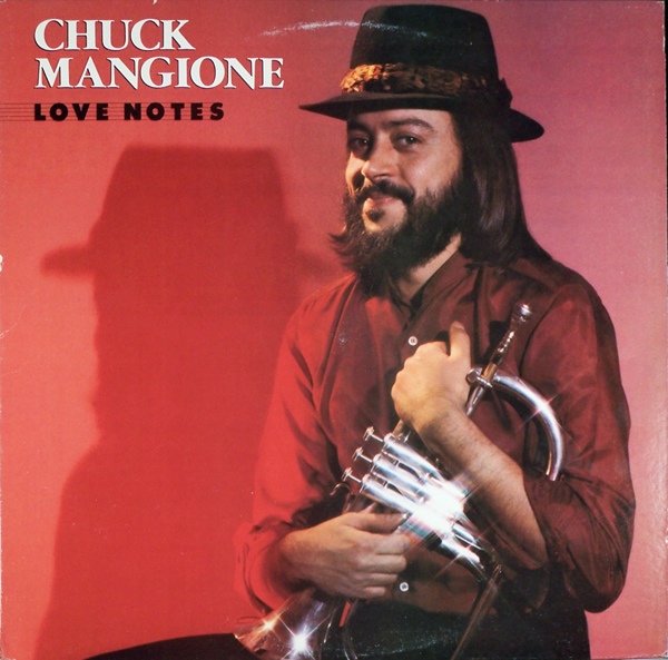 CHUCK MANGIONE - Love Notes cover 