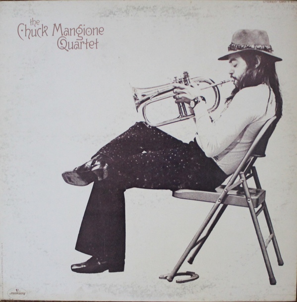 CHUCK MANGIONE - The Chuck Mangione Quartet cover 