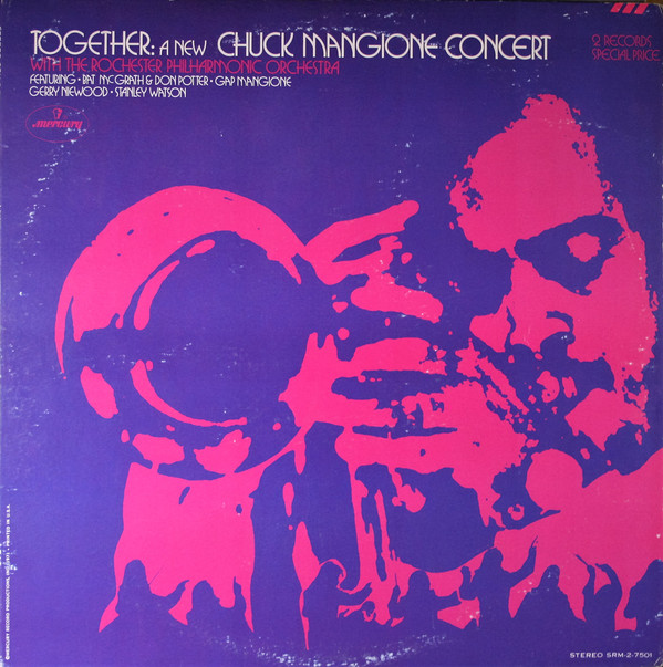 CHUCK MANGIONE - Together: A New Chuck Mangione Concert cover 