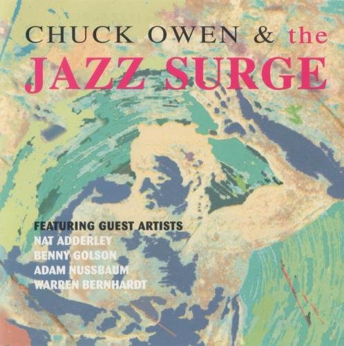 CHUCK OWEN - Chuck Owen & The Jazz Surge cover 