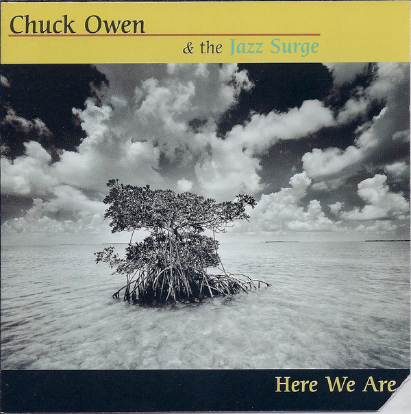 CHUCK OWEN - Here We Are cover 