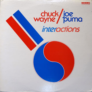 CHUCK WAYNE - Chuck Wayne / Joe Puma ‎: Interactions cover 