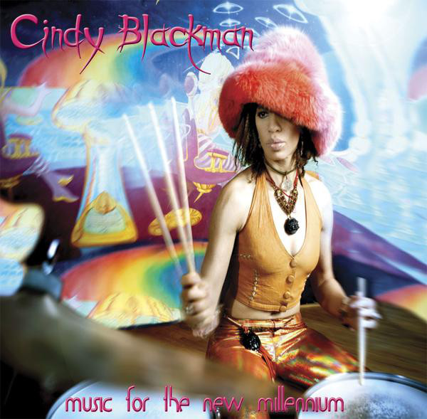 CINDY BLACKMAN SANTANA - Music for the New Millennium cover 