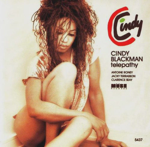 CINDY BLACKMAN SANTANA - Telepathy cover 