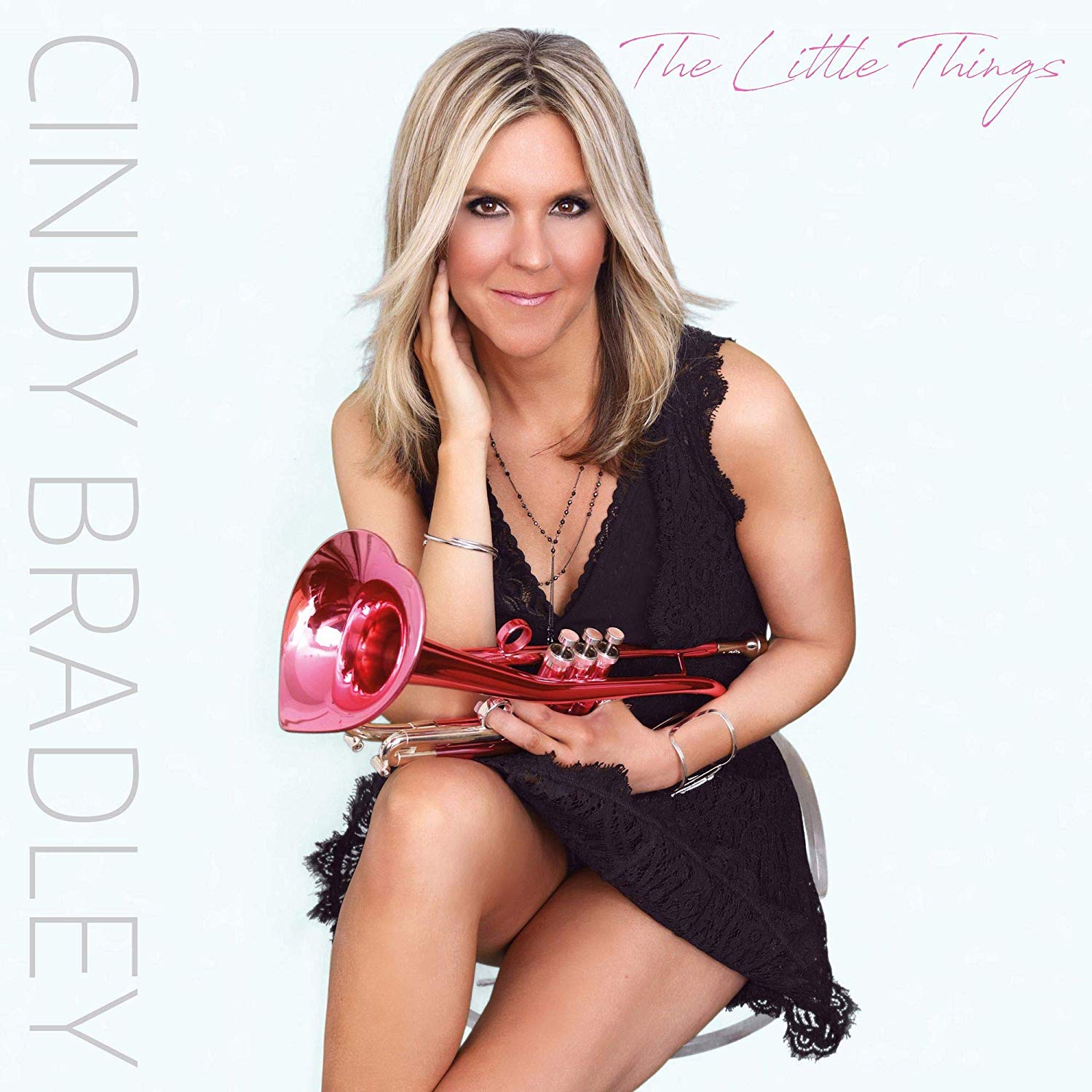 CINDY BRADLEY - The Little Things cover 