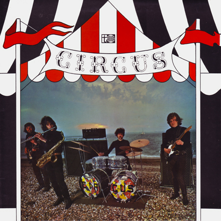 CIRCUS - Circus cover 