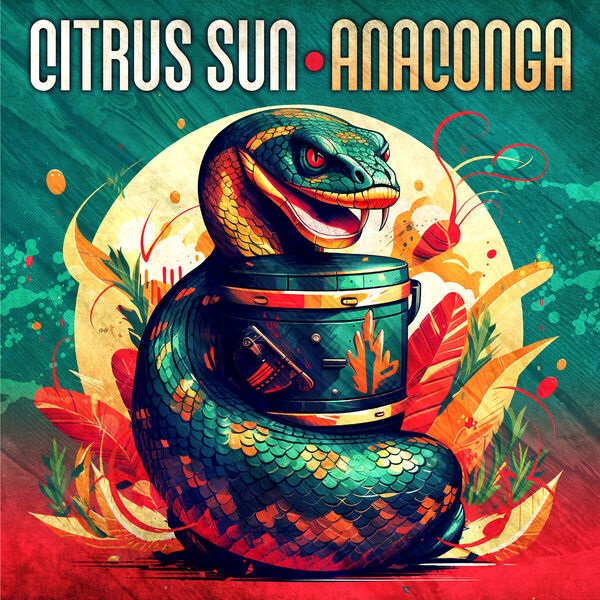 CITRUS SUN - Anaconga cover 