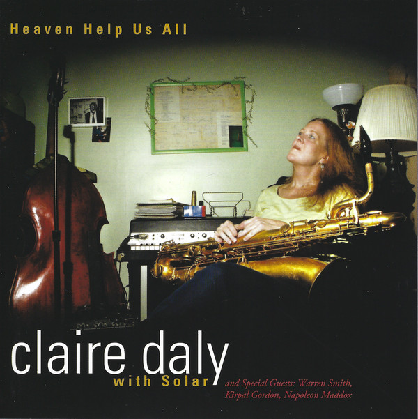 CLAIRE DALY - Heaven Help Us All cover 