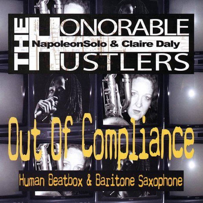 CLAIRE DALY - Napoleonsolo & Claire Daly : Out Of Compliance cover 