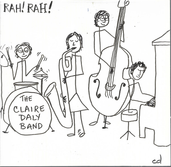 CLAIRE DALY - Rah! Rah! cover 