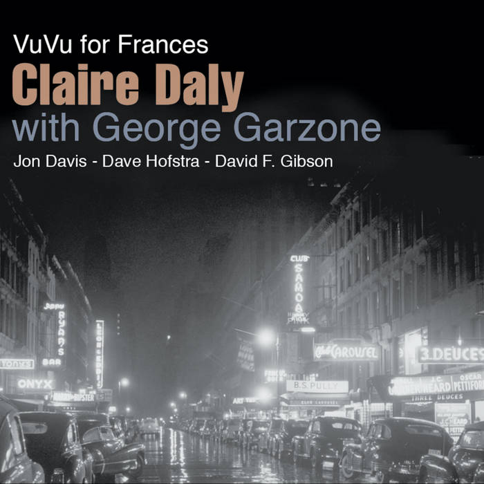 CLAIRE DALY - VuVu For Frances cover 