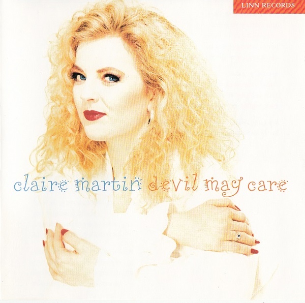 CLAIRE MARTIN - Devil May Care cover 