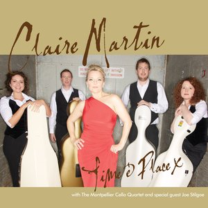 CLAIRE MARTIN - Time And Place cover 