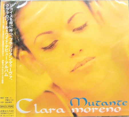 CLARA MORENO - Mutante cover 