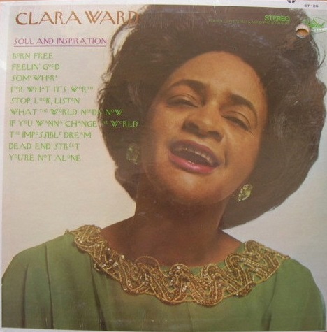 CLARA WARD / CLARA WARD & THE FAMOUS WARD SINGERS - Soul And Inspiration cover 