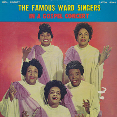 CLARA WARD / CLARA WARD & THE FAMOUS WARD SINGERS - In A Gospel Concert cover 