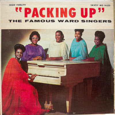 CLARA WARD / CLARA WARD & THE FAMOUS WARD SINGERS - Packing Up cover 