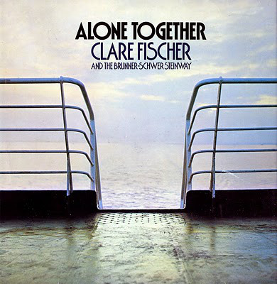 CLARE FISCHER - Alone Together cover 