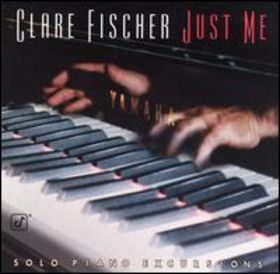 CLARE FISCHER - Just Me cover 