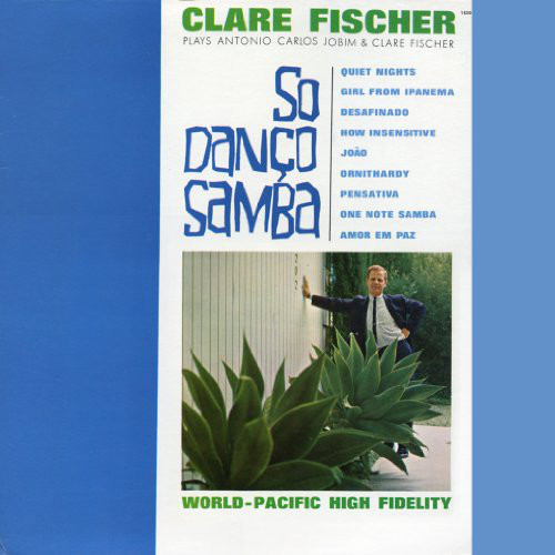 CLARE FISCHER - So Danço Samba cover 